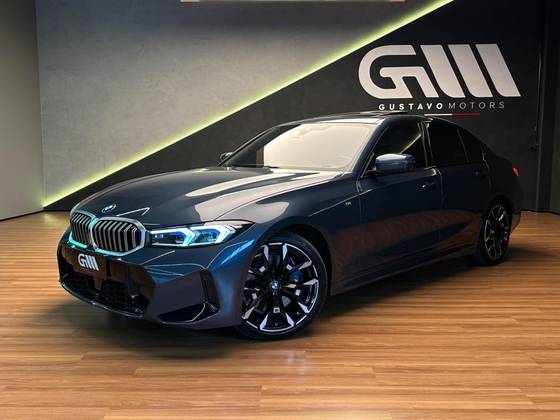 BMW 320i 2.0 16V TURBO FLEX M SPORT AUTOMÁTICO BMW 320i 2.0 16V TURBO FLEX M SPORT AUTOMÁTICO